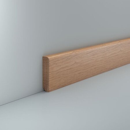 Massivholz Sockelleiste Ahrenberg 13x58 Bergeiche
