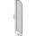 Sockelleiste Alberode 10x58mm Massivholz Ahorn lackiert