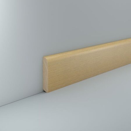 Massivholz Sockelleiste Rimbach 10x58 Esche