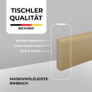 Massivholz Sockelleiste Rimbach 10x58 Esche