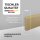 Massivholz Sockelleiste Rimbach 10x58 Esche