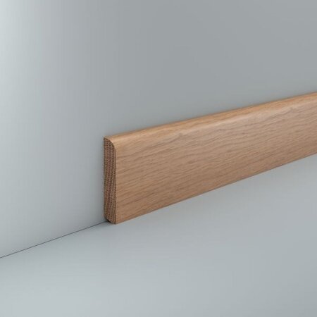 Massivholz Sockelleiste Guxhagen 10x58 Bergeiche