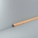 Viertelstab Bielefeld 14x14 Bergeiche lackiert